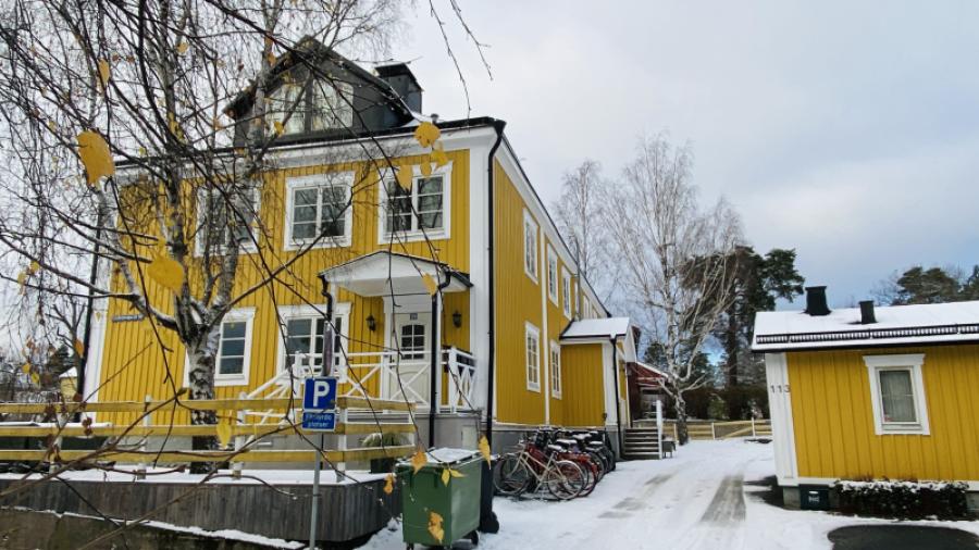 Infarten från Annandagsvägen