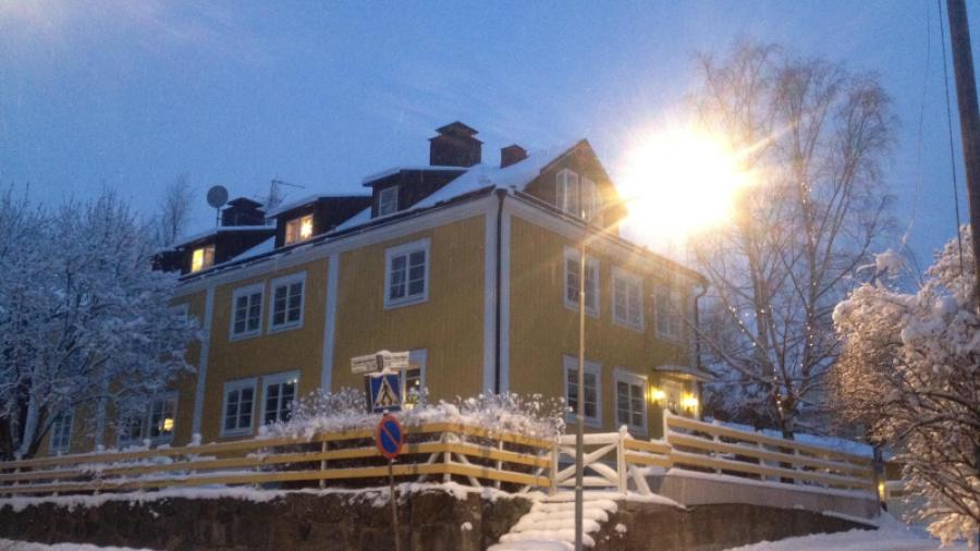 Lisebergsvägen vinter